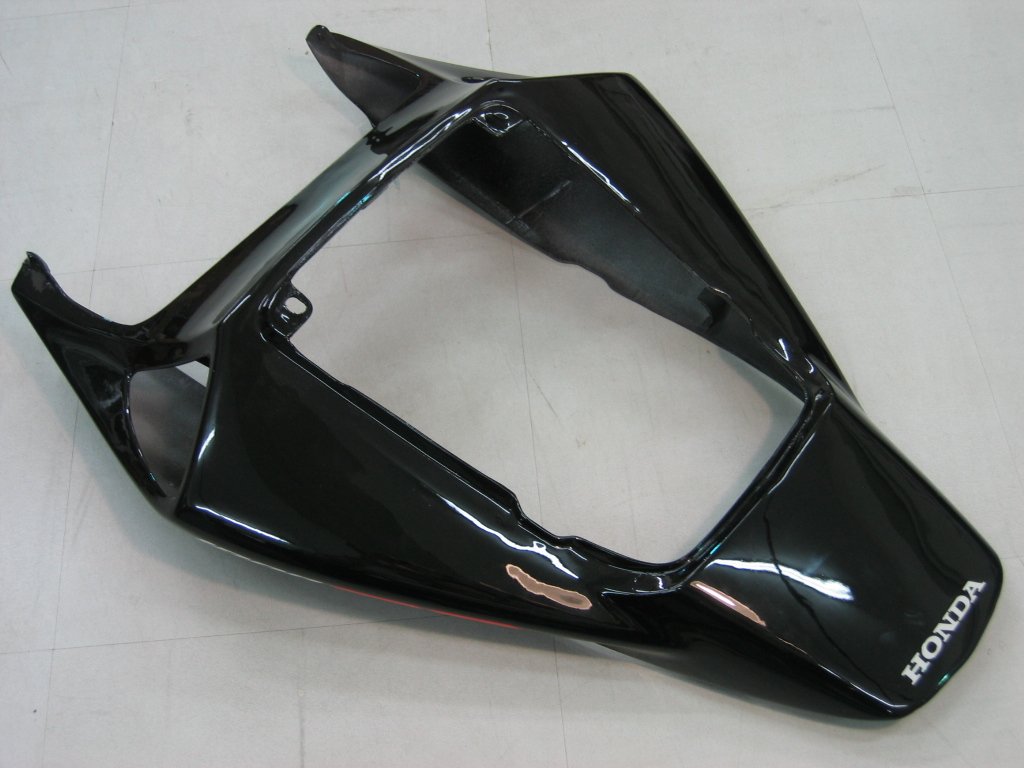 Amotopart Fairings CBR1000RR  2004-2005 Fairing Honda Racing All Black Fairing Kit