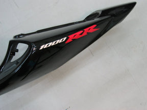 Amotopart Verkleidungen CBR1000RR 2004–2005 Verkleidung Honda Racing Komplett schwarzes Verkleidungsset