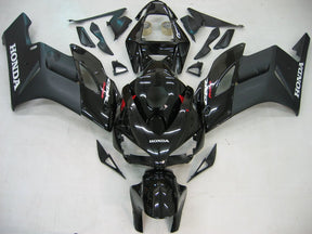 Carene Amotopart CBR1000RR 2004-2005 Carena Honda Racing All Black Kit carena