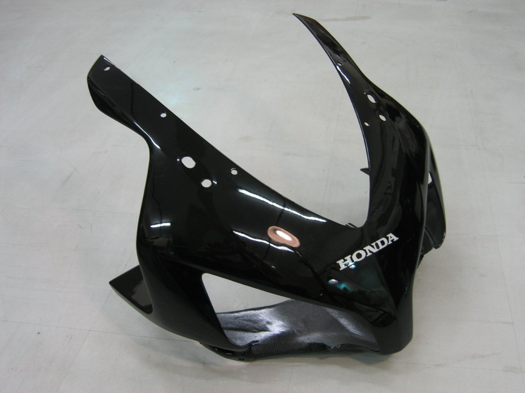 Amotopart Verkleidungen CBR1000RR 2004–2005 Verkleidung Honda Racing Komplett schwarzes Verkleidungsset