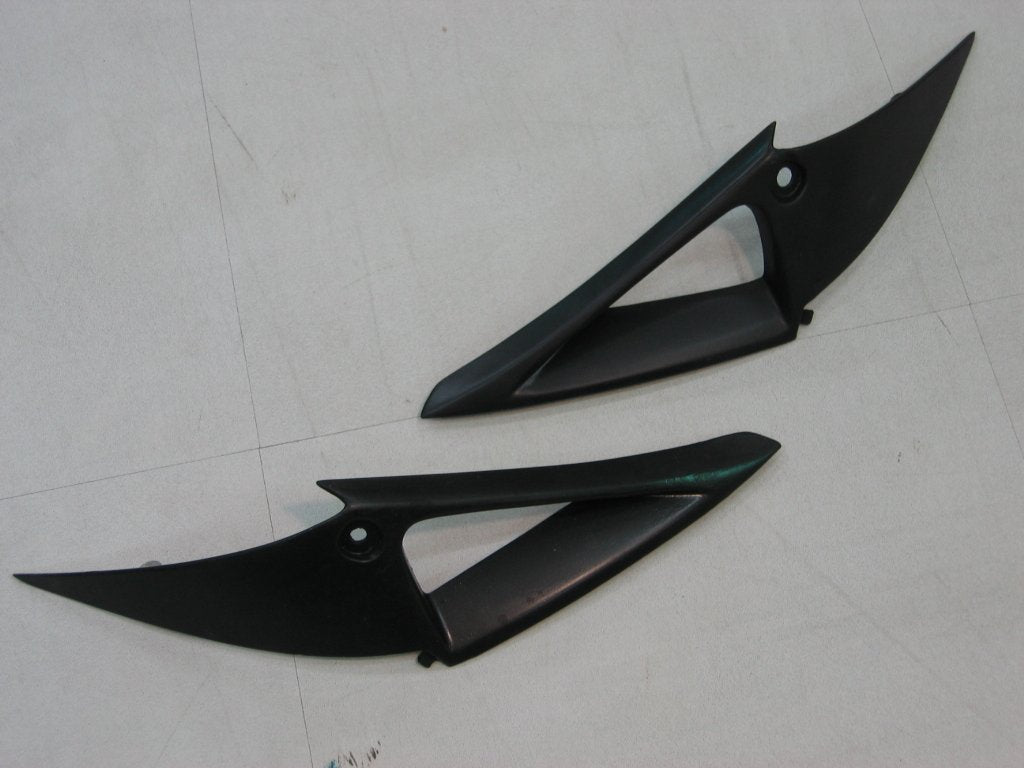 Amotopart Verkleidungen CBR1000RR 2004–2005 Verkleidung Honda Racing Komplett schwarzes Verkleidungsset