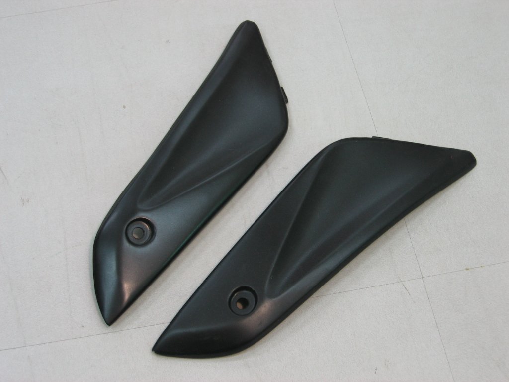 Amotopart Verkleidungen CBR1000RR 2004–2005 Verkleidung Honda Racing Komplett schwarzes Verkleidungsset