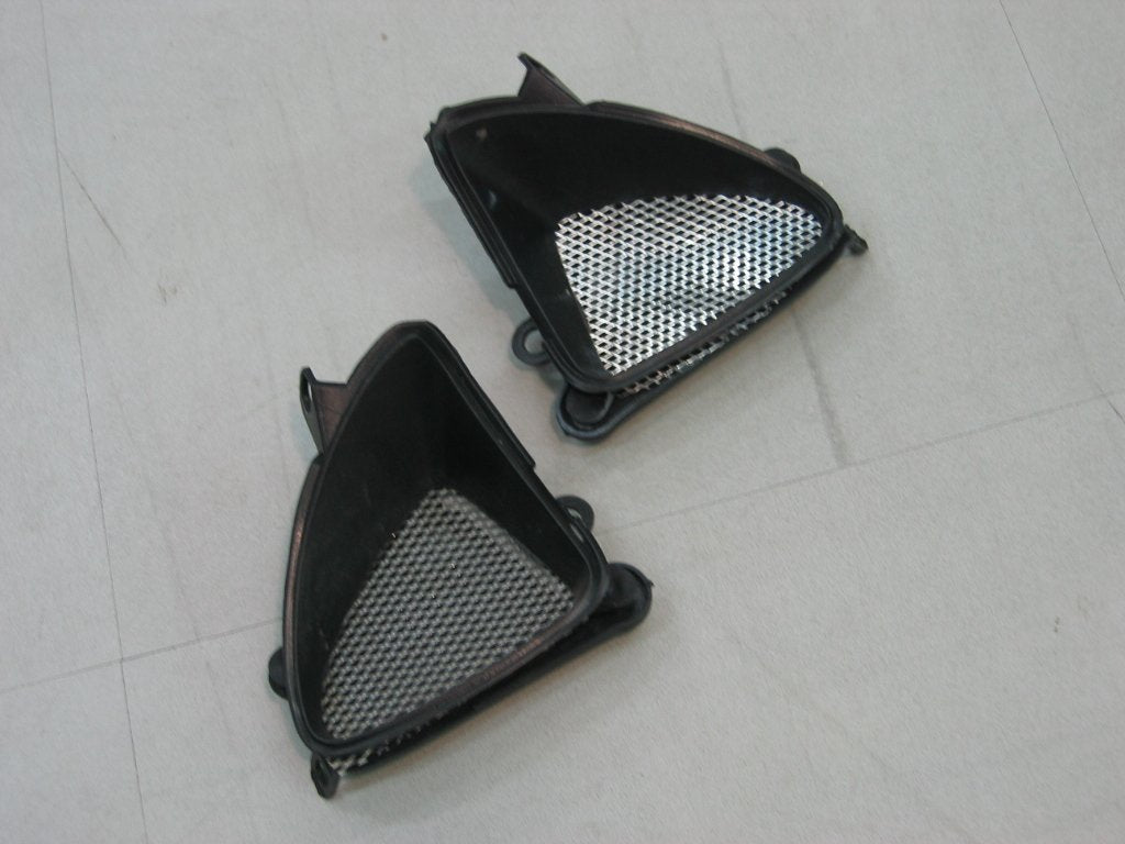 Amotopart Verkleidungen CBR1000RR 2004–2005 Verkleidung Honda Racing Komplett schwarzes Verkleidungsset