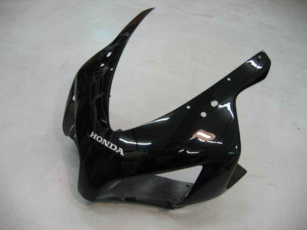 Amotopart Fairings CBR1000RR  2004-2005 Fairing Honda Racing All Black Fairing Kit