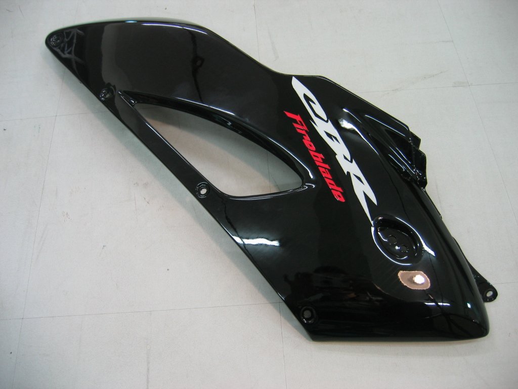 Amotopart Verkleidungen CBR1000RR 2004–2005 Verkleidung Honda Racing Komplett schwarzes Verkleidungsset