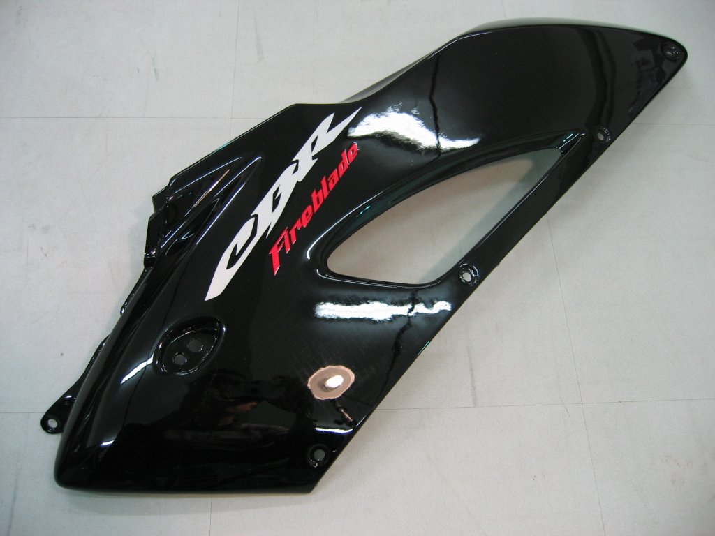 Amotopart Fairings CBR1000RR  2004-2005 Fairing Honda Racing All Black Fairing Kit