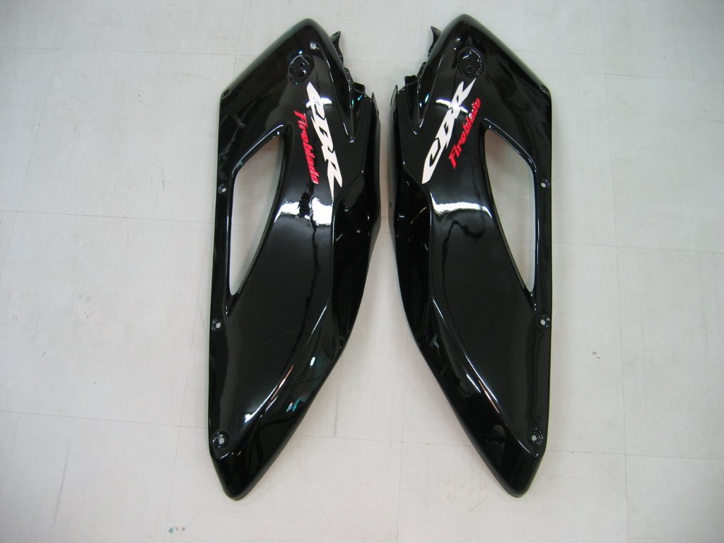 Amotopart Verkleidungen CBR1000RR 2004–2005 Verkleidung Honda Racing Komplett schwarzes Verkleidungsset