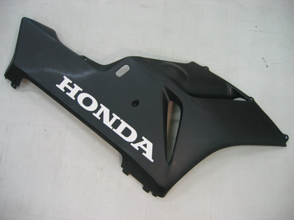 Amotopart Fairings CBR1000RR  2004-2005 Fairing Honda Racing All Black Fairing Kit