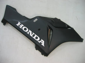 Amotopart Verkleidungen CBR1000RR 2004–2005 Verkleidung Honda Racing Komplett schwarzes Verkleidungsset