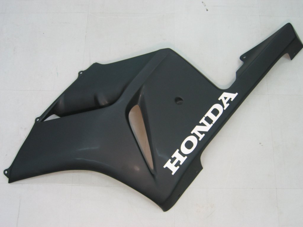 Amotopart Verkleidungen CBR1000RR 2004–2005 Verkleidung Honda Racing Komplett schwarzes Verkleidungsset