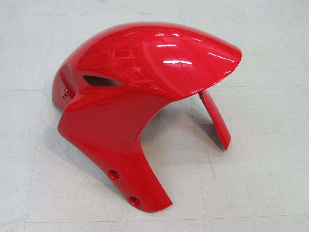 Amotopart Verkleidungen Honda 1000RR 2004–2005 Verkleidung Weiß Rot Schwarz CBR Racing Verkleidungsset