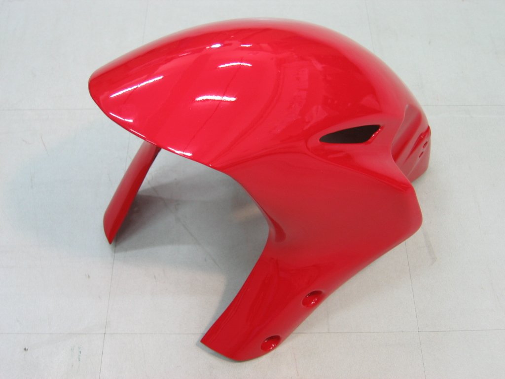 Amotopart Verkleidungen Honda 1000RR 2004–2005 Verkleidung Weiß Rot Schwarz CBR Racing Verkleidungsset