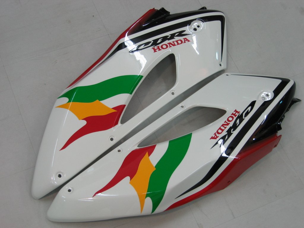 Amotopart Carénages Honda CBR1000RR 2004-2005 Carénage Eurobet Racing Kit de carénage multicolore