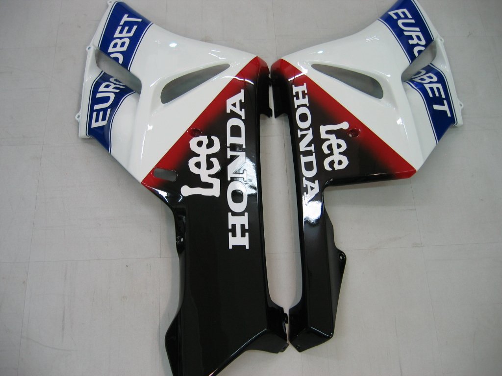 Amotopart Verkleidungen Honda CBR1000RR 2004-2005 Verkleidung Eurobet Racing Mehrfarbiges Verkleidungsset