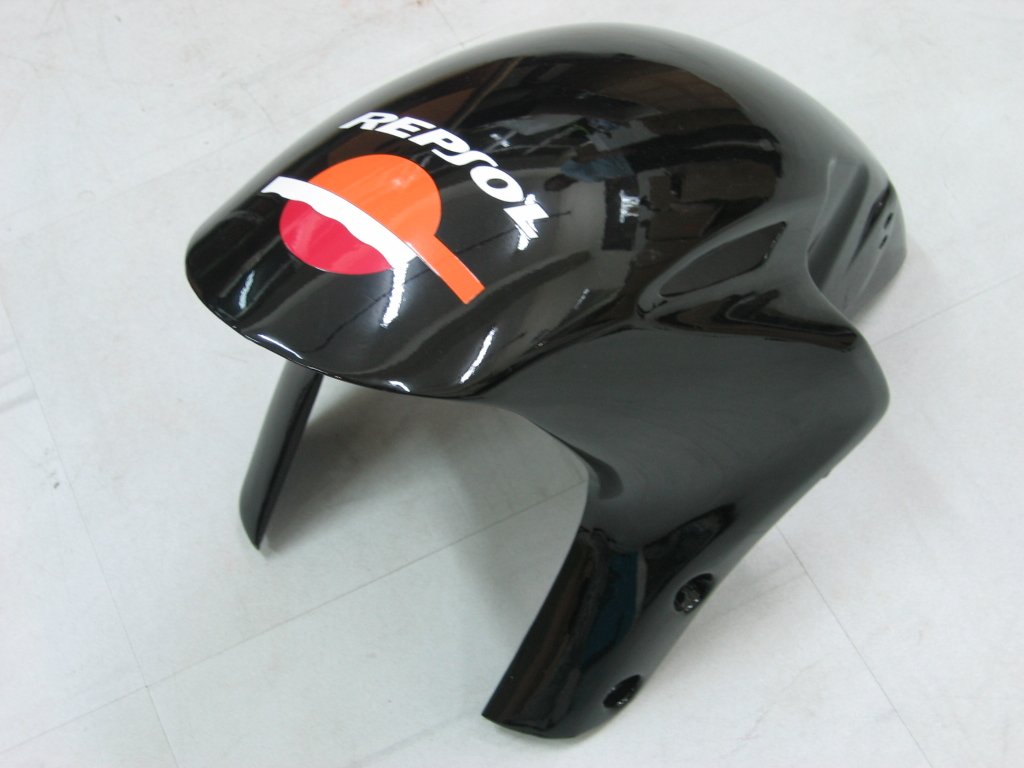 Amotopart フェアリング ホンダ CBR1000RR 2004-2005 フェアリング バレンチノ ロッシ レーシング ブラック グリーン フェアリングキット