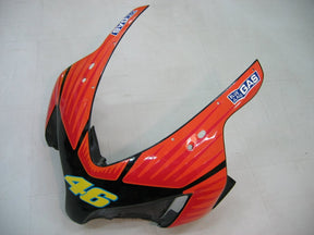 Amotopart Verkleidungen Honda CBR1000RR 2004–2005 Verkleidung Valentino Rossi Racing Schwarz Grün Verkleidungsset