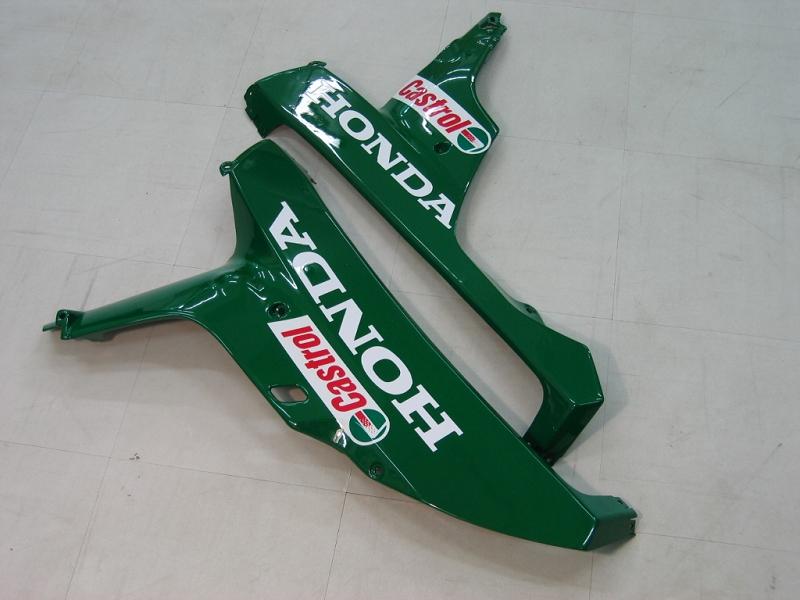 Amotopart Verkleidungen Honda CBR1000RR 2006-2007 Verkleidung Movistar Racing Blau & Grün Verkleidungsset