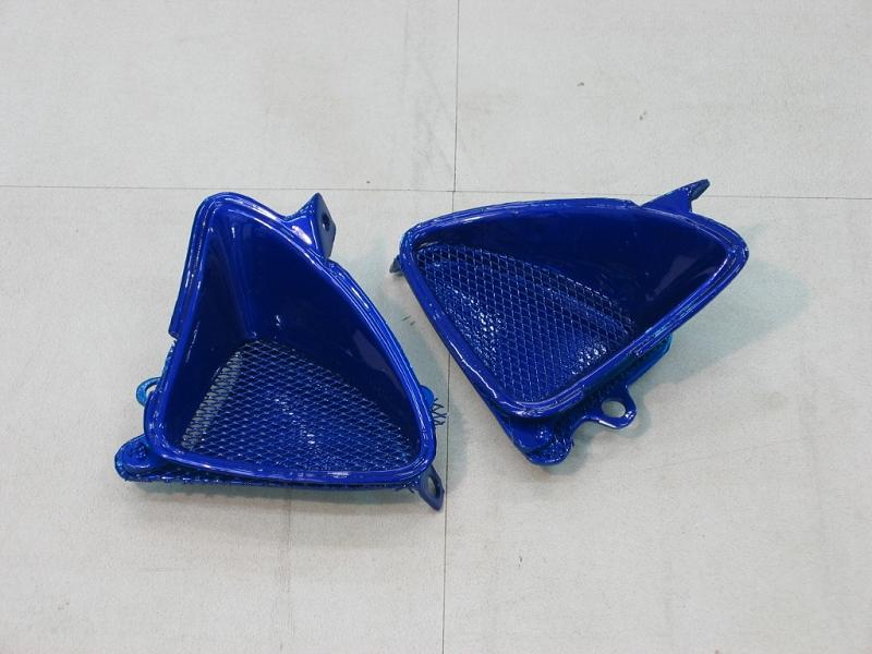 Amotopart Fairings Honda CBR1000RR 2006-2007 Fairing Movistar Racing Blue & Green Fairing Kit