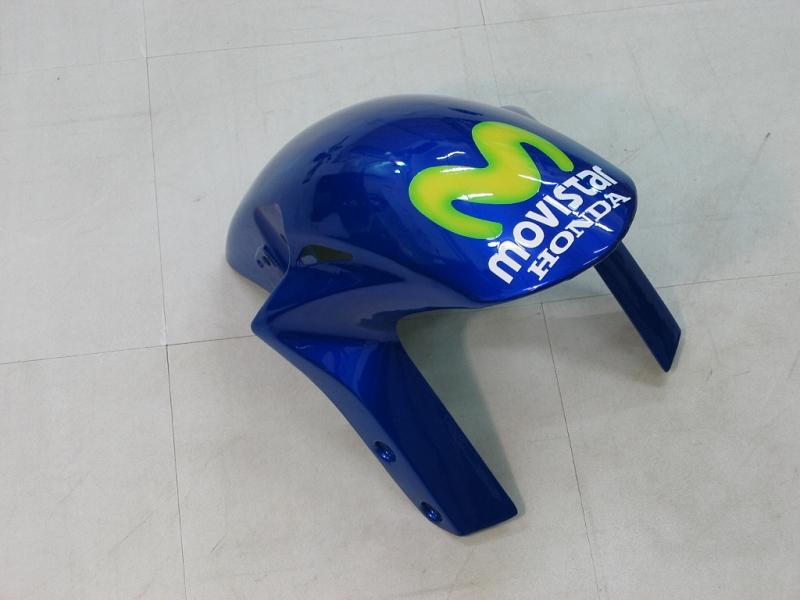 Amotopart Fairings Honda CBR1000RR 2006-2007 Fairing Movistar Racing Blue & Green Fairing Kit