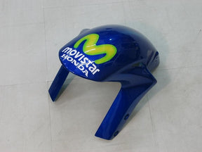 Amotopart Fairings Honda CBR1000RR 2006-2007 Fairing Movistar Racing Blue & Green Fairing Kit
