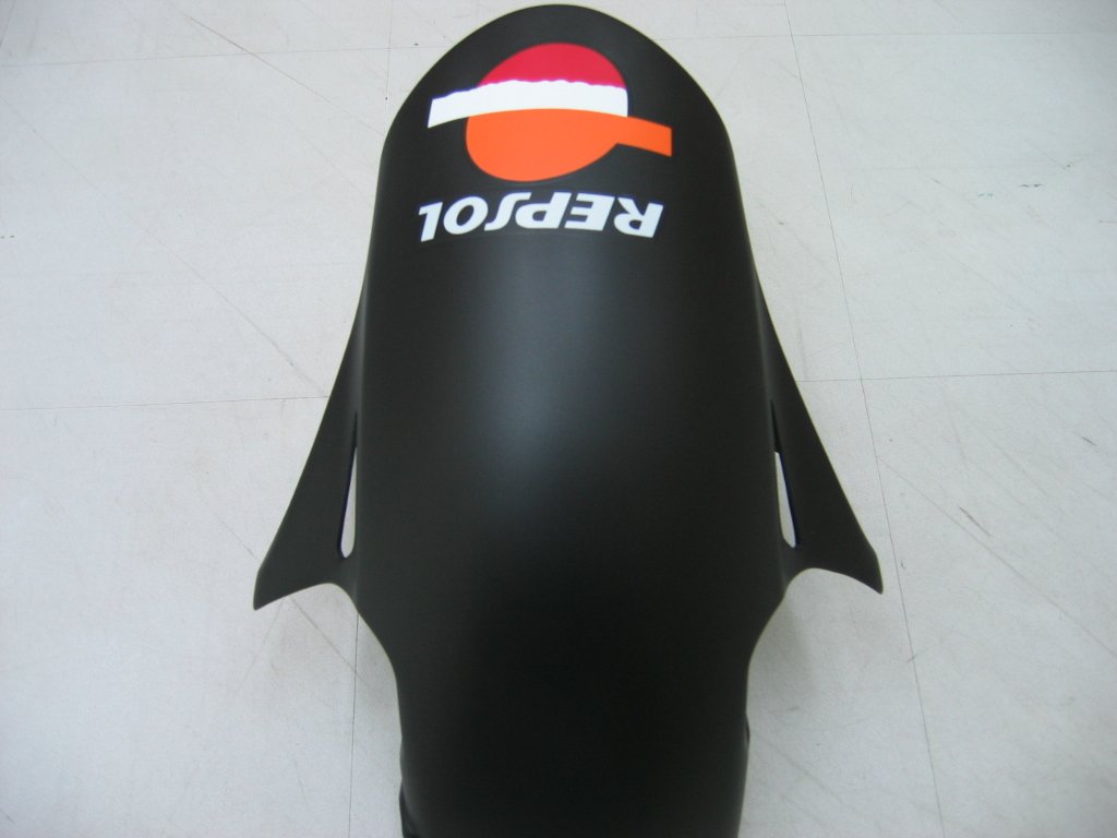 Amotopart Verkleidungen Honda CBR1000RR 2006–2007 Verkleidung Valentino Rossi Racing Schwarz Gelb Verkleidungsset