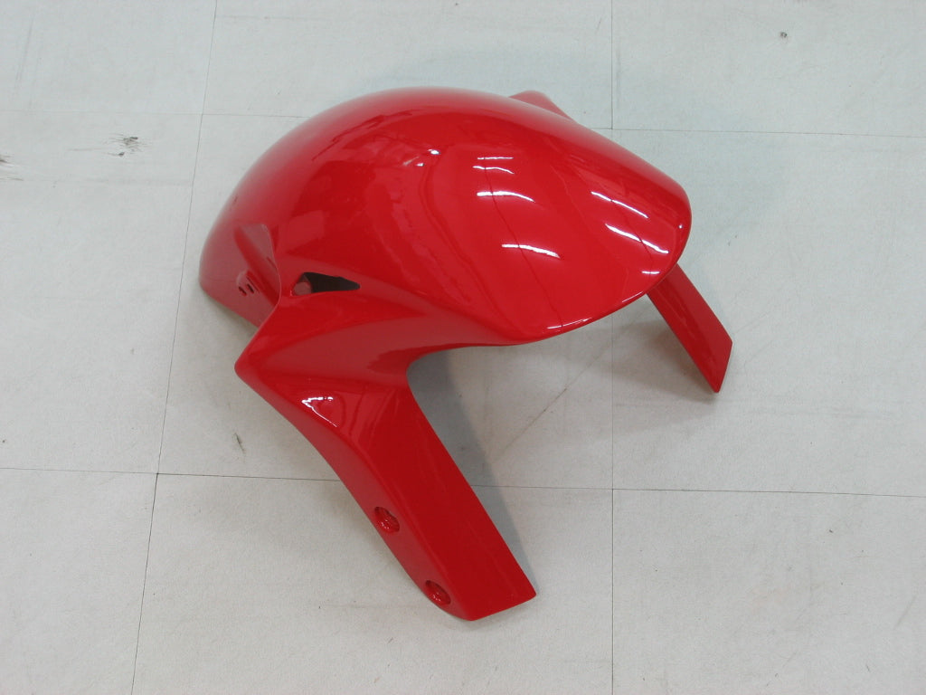 Amotopart 2006–2007 Honda CBR1000RR Verkleidungsset in Rot und Schwarz