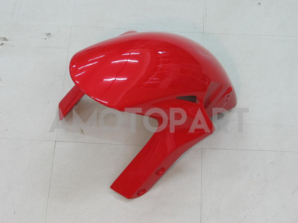Amotopart 2006–2007 Honda CBR1000RR Verkleidung, Rot&Schwarzes Kit
