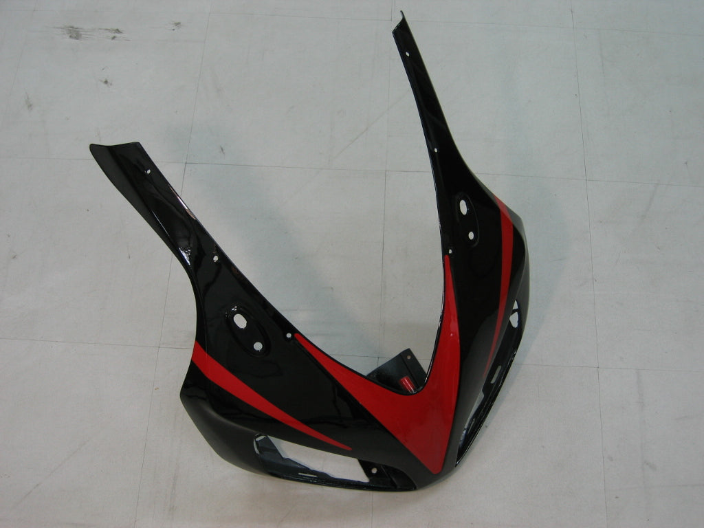 Amotopart 2006–2007 Honda CBR1000RR Verkleidungsset in Rot und Schwarz