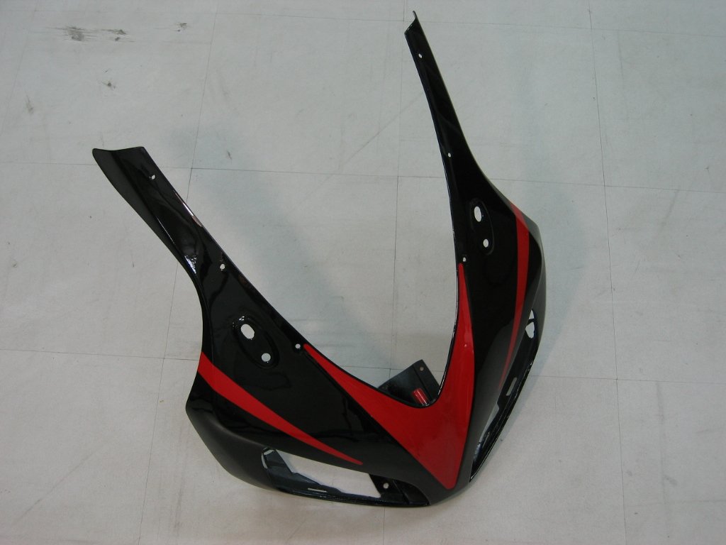 Amotopart 2006–2007 CBR1000RR Honda Verkleidungsset in Rot und Schwarz