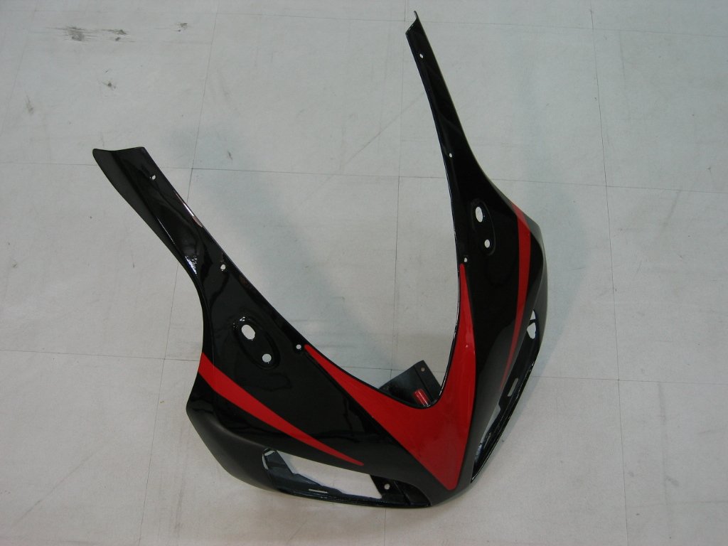 Amotopart 2006-2007 CBR1000RR Honda Fairing Red Black Kit