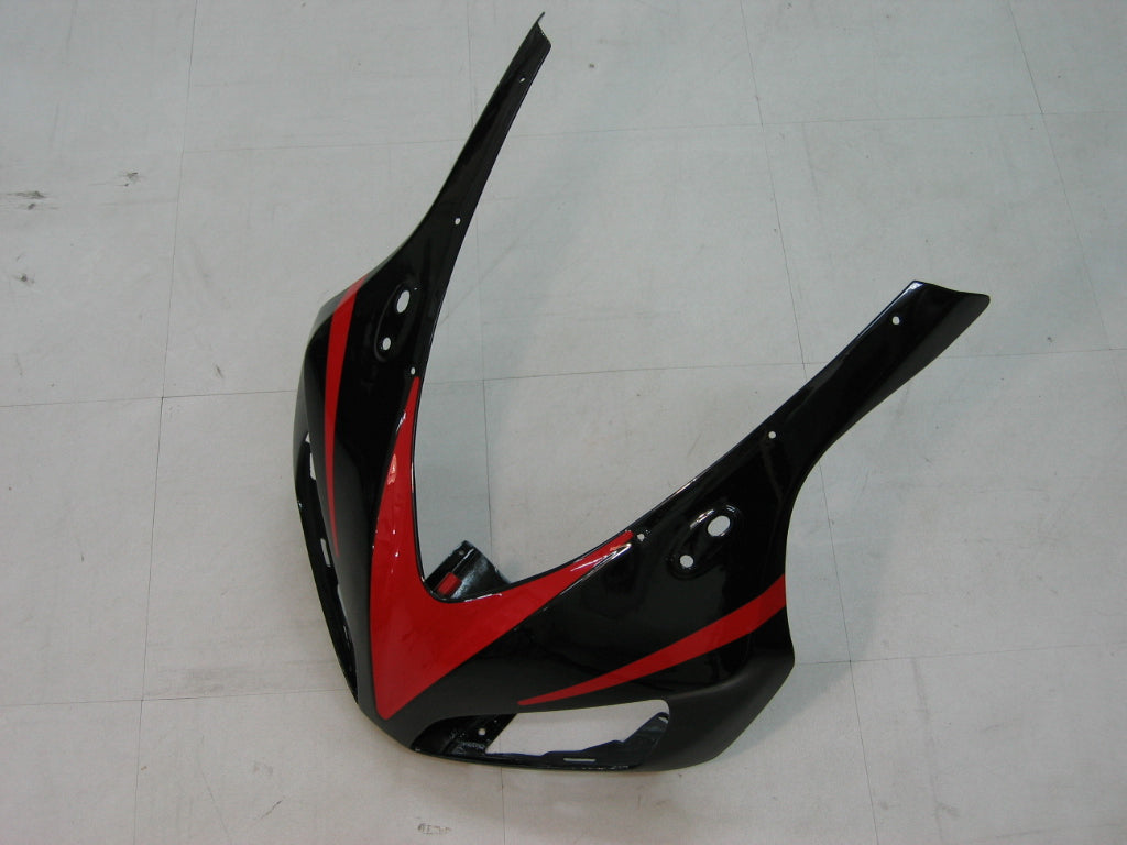 Amotopart 2006–2007 Honda CBR1000RR Verkleidungsset in Rot und Schwarz