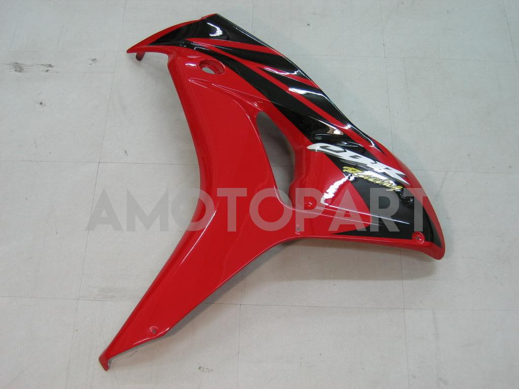 Amotopart 2006–2007 Honda CBR1000RR Verkleidung, Rot&Schwarzes Kit