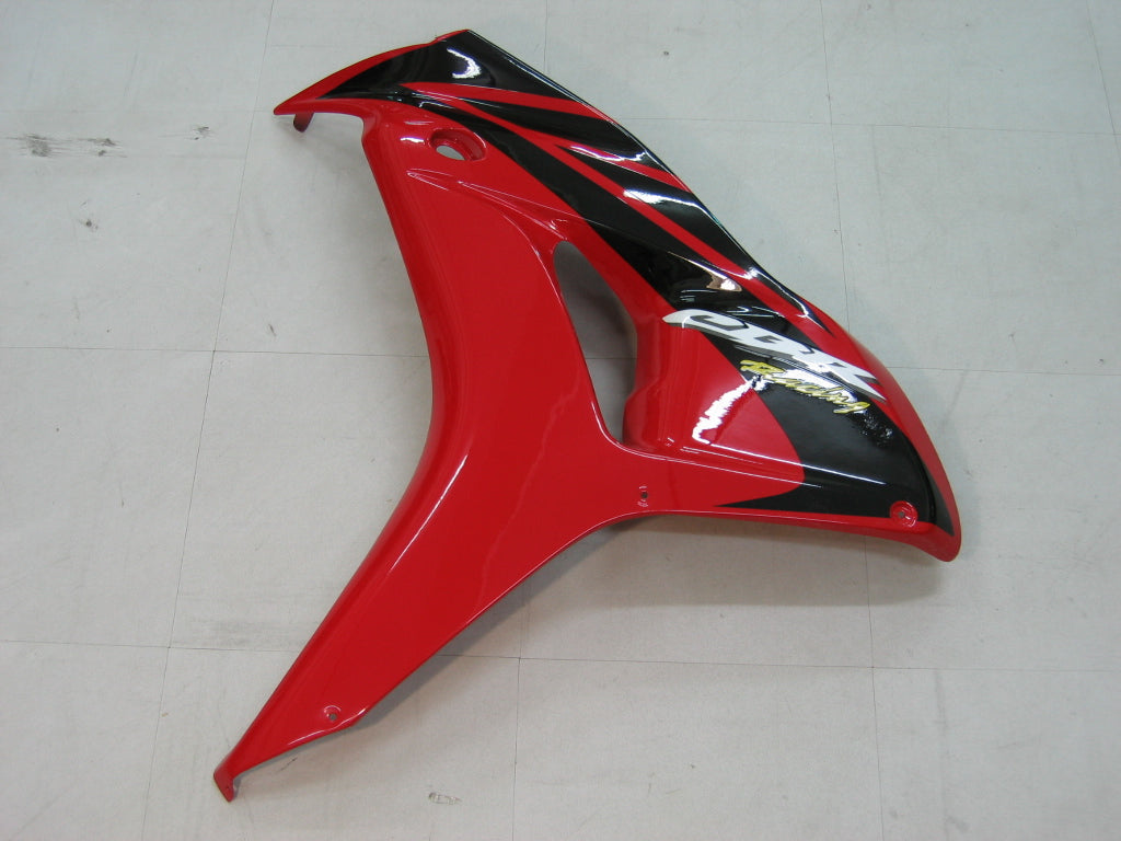 Amotopart 2006–2007 Honda CBR1000RR Verkleidungsset in Rot und Schwarz