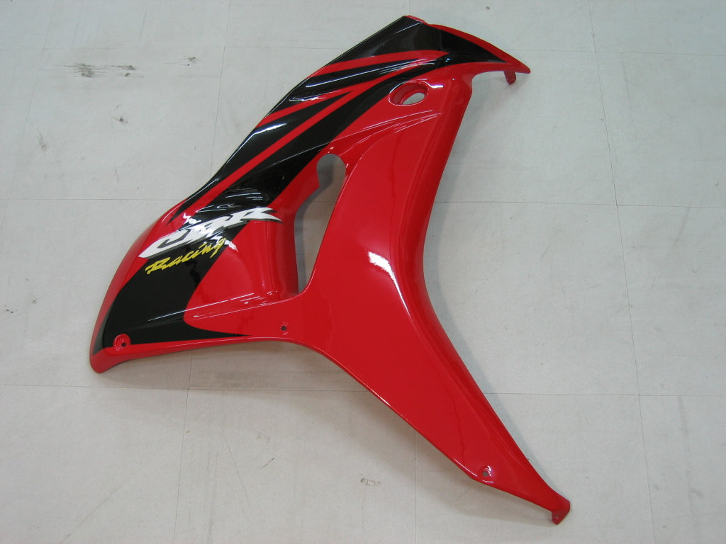 Amotopart 2006–2007 Honda CBR1000RR Verkleidungsset in Rot und Schwarz