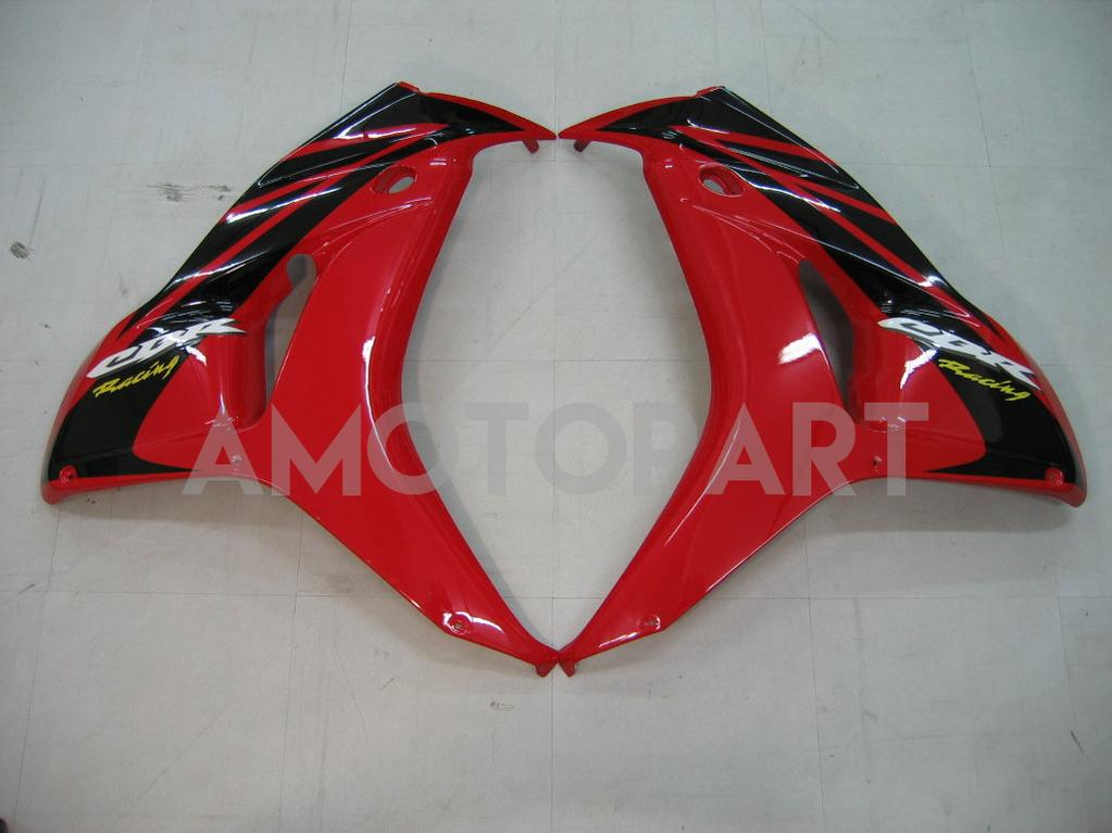 Amotopart 2006-2007 Honda CBR1000RR Fairing Red&Black Kit
