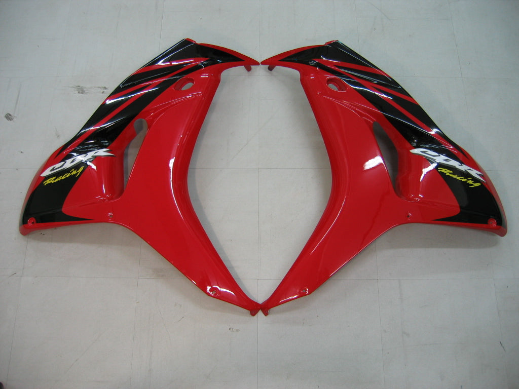 Amotopart 2006-2007 Honda CBR1000RR Fairing Red&Black Kit