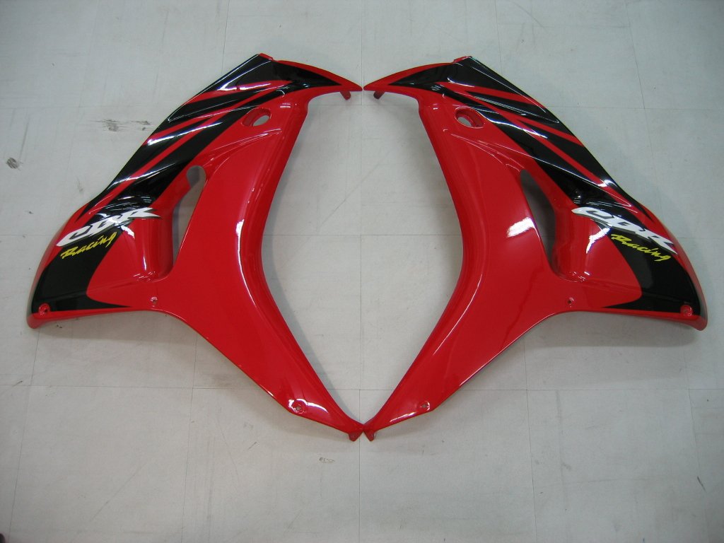 Amotopart 2006-2007 CBR1000RR Honda Fairing Red Black Kit