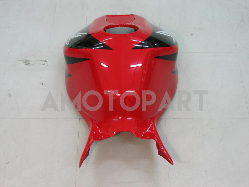 Amotopart 2006–2007 Honda CBR1000RR Verkleidung, Rot&Schwarzes Kit