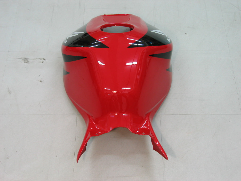 Amotopart 2006–2007 Honda CBR1000RR Verkleidungsset in Rot und Schwarz