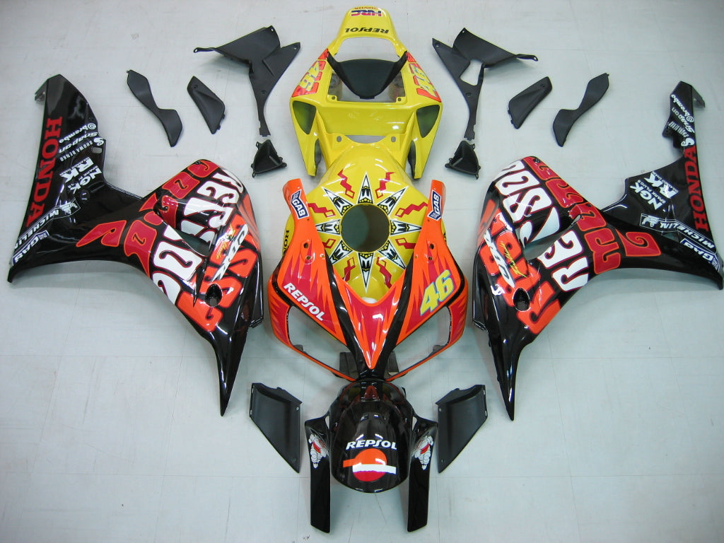 Amotopart 2006-2007 Honda CBR1000RR Fairing Multi Kit