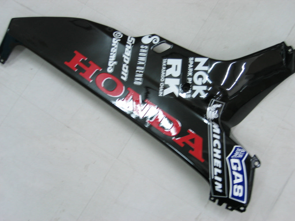 Amotopart 2006-2007 Honda CBR1000RR Kit de carénage multi