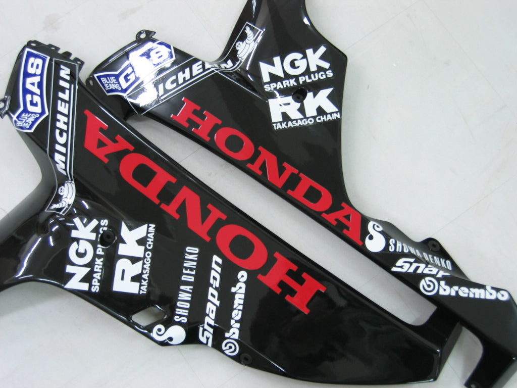 Amotopart 2006-2007 Honda CBR1000RR Kit de carénage multi