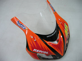 Amotopart 2006–2007 Honda CBR1000RR Verkleidungs-Multi-Kit
