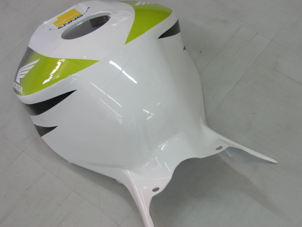 Amotopart フェアリング ホンダ CBR1000RR 2006-2007 フェアリング ホワイト No.52 Hannspree レーシング フェアリングキット