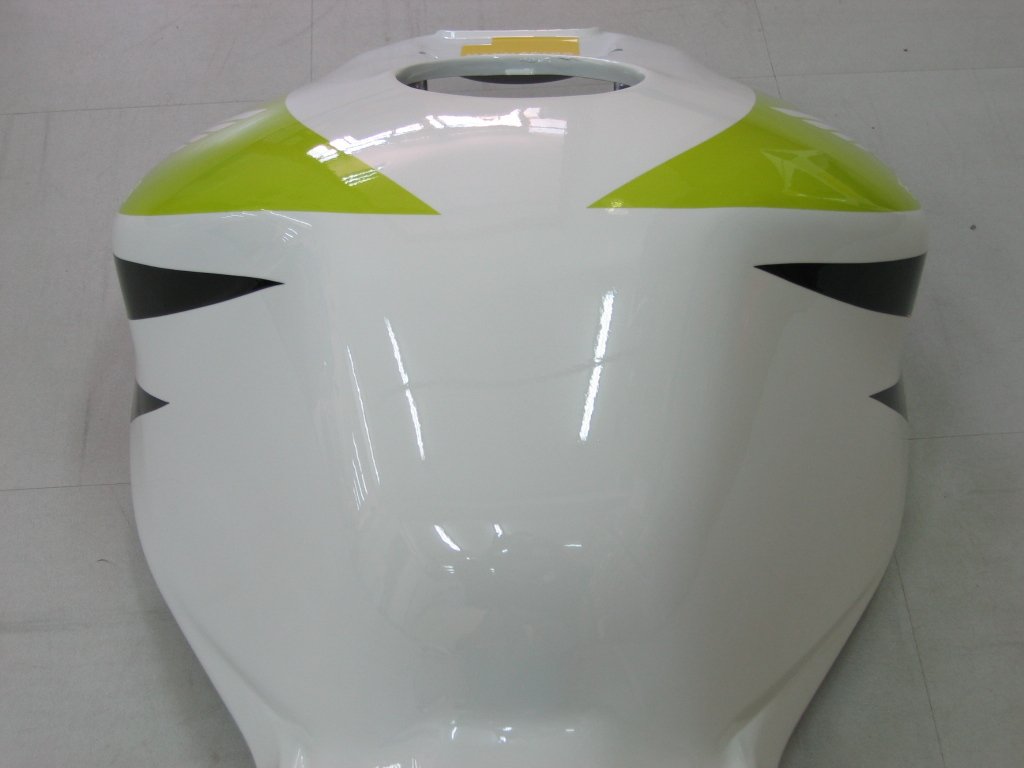 Amotopart Fairings Honda CBR1000RR 2006-2007 Fairing White No.52 Hannspree Racing Fairing Kit