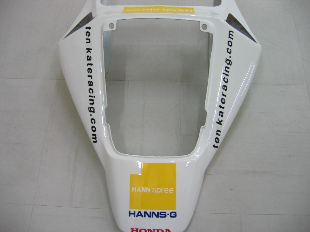 Amotopart フェアリング ホンダ CBR1000RR 2006-2007 フェアリング ホワイト No.52 Hannspree レーシング フェアリングキット