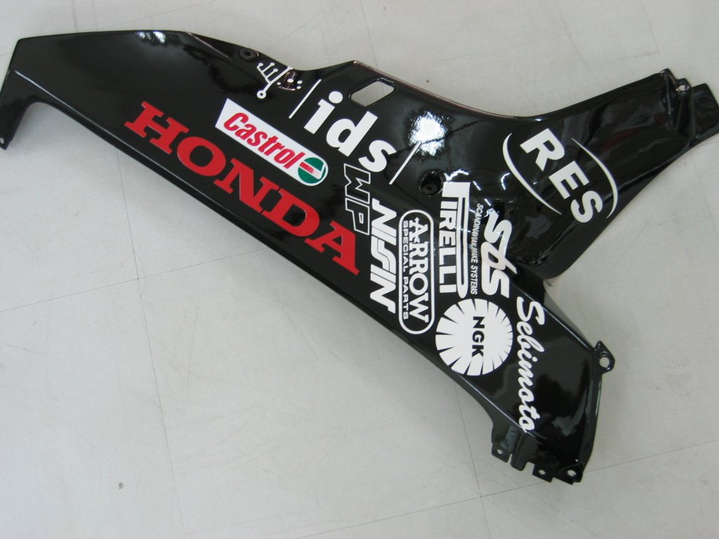 Amotopart フェアリング ホンダ CBR1000RR 2006-2007 フェアリング ホワイト No.52 Hannspree レーシング フェアリングキット