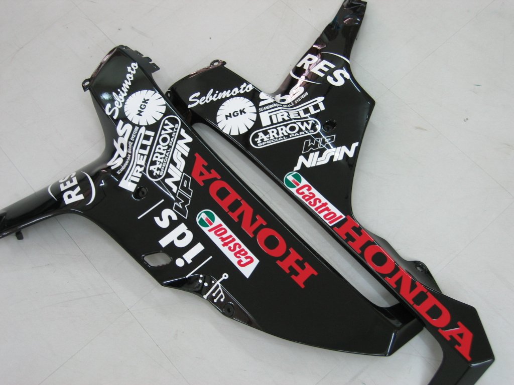 Amotopart Verkleidungen Honda CBR1000RR 2006-2007 Verkleidung Weiß Nr. 52 Hannspree Racing Verkleidungsset