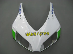 Amotopart 2006-2007 Honda CBR1000RR Fairing Multi White Kit