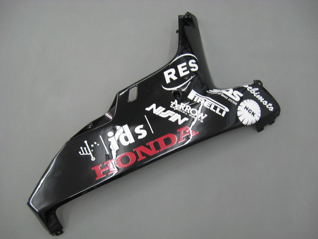 Amotopart 2006–2007 Honda CBR1000RR Verkleidung, mehrfarbig, Weiß